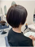 コンパクトショート/ショートヘア