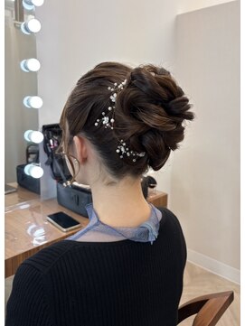 エメティ(Aimerty) アップスタイル♪