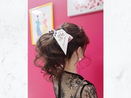 ヘアメイク アンクの写真