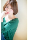 *+CUORE+*…つやさらが決め手☆のエアリーボブa