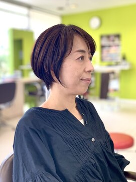 トライスター(TriStar) 【トライスター】ショートボブ/汐路小学校近く