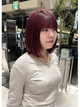 エアー 銀座タワー(AIR) カシスピンク/チェリーレッド