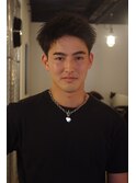 刈り上げスパイキーショート#LANTERN山科