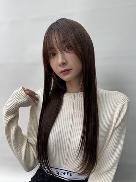 ウェグ 難波(WEG) 艶髪ストレート