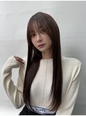 艶髪ストレート