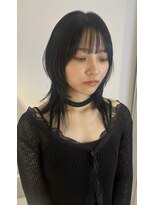 アム(amu)&nbsp;ミディアムレイヤー/ハッシュカット/ハッシュレイヤー