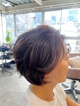 ルーファス 恵比寿 渋谷(Ruufus) 大人エレガントボブ   2507