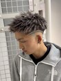 ソル(S.O.L) フェードにライン、ツイストにメッシュの相性抜群!!