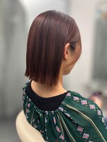 ジエクトアイロ 江坂駅前 似合わせボブ/切りっぱなしボブ/ミニボブ/スリークボブ