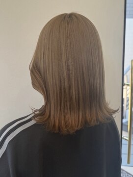 ルーブル(Louvre) 【Louvre】透明感/似合わせ/デザインカラー/ベージュ