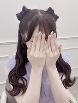 リルミー(Lilme) 立体リボンハーフツイン*まゆ