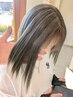 ブリーチ×オベリクス髪質改善カラー/￥20000~（カットなし)
