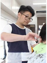 ディクトヘアー(DCTHAIR) 阿部 悟