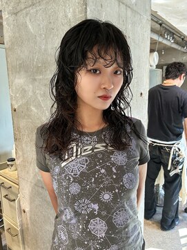 カート バイ デコ(Kurt by DECO) 《竜矢》しっかりめレイヤーパーマ