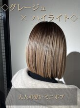 【 カラー】ハイセンスデザインはこだわりの商材×技術があってこそ。理想のスタイルが実現します♪