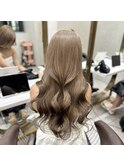 【ダブルカラー】ブリーチで叶う透明感ヘア♪