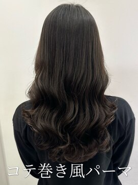 アミー 銀座(Ammy) コテ巻き風パーマ／韓国風パーマ/デジタルパーマ/レイヤーカット