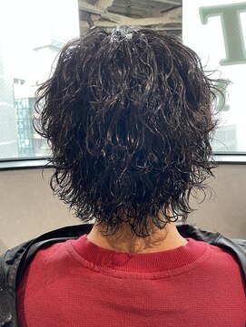 ネクストネオ 静岡(NEXT NEO) 【櫻田】サーフカール　メンズパーマ　波巻きスパイラル　パーマ