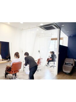 顔・頭の形、雰囲気に似合わせ◎お任せでもOK！個性を引き出し、オーダーメイドなスタイルに。