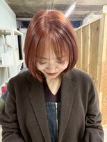 イン(in.)&nbsp;オレンジブラウン/暖色