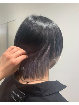 ヘアーサロンデフォーエバールークス(hairsalon de Forever Lux) マッシュウルフ
