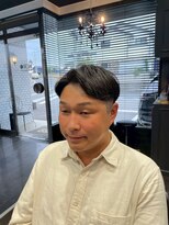 ヒロザバーバー(HIRO THE BARBER)&nbsp;アップバンクショート　　山口/宇部市/理容室/メンズカット