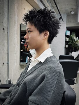 オルカ(ORCA) スパイキーショート ベリーショート【五嶋響】