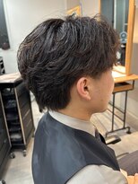 シーフ 千葉(Cyf)&nbsp;フェザーパーマ/ビジネスパーマ/アップバング千葉駅保立大翔