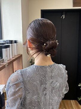 卒業式 成人式 結婚式 ライブ ヘアアレンジ