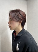 MEN’S HAIR/サーフカール/刈り上げセンターパート/千葉駅
