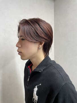 MEN’S HAIR/サーフカール/刈り上げセンターパート/千葉駅