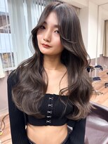 ルアナ バイ ジルブラン(LUANA by JIL BLAN)&nbsp;ハイライトバレイヤージュダブルカラーケアブリーチ30代40代