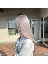 アボックス(abox)&nbsp;ホワイト/シルバー/グレー/髪質改善/ケアブリーチ/学割/U24