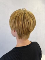 リアンヘアー(LIAN HAIR)&nbsp;ハイトーンハンサムショート