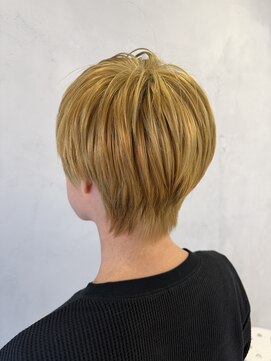 リアンヘアー(LIAN HAIR) ハイトーンハンサムショート