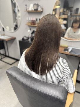 ヘアーリゾート ルアーナ(hair resort LUANA) 髪質改善縮毛矯正