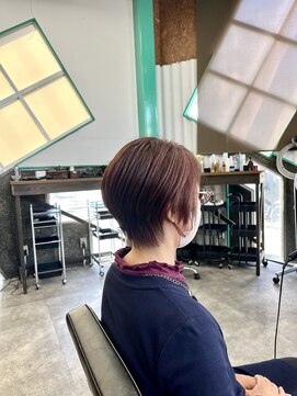 ブッディ(BDY) 美フォルムショート☆ピンクベージュ