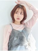 愛され透け感エアリーボブ【小倉北区】