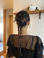 ガーランド (Garland)&nbsp;☆ヘアセットまとめ髪結婚式アレンジ