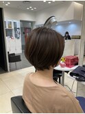 ショートボブ