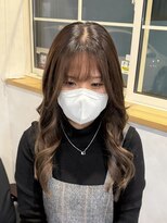 ルーチェ(Lu-che)&nbsp;パサつきを抑える髪質改善/柔らかグレージュカラー