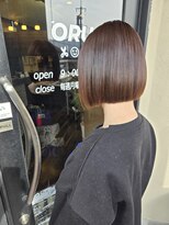 オル(ORU)&nbsp;ぱつっとボブ