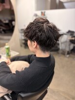 リラクオーレメンズ(LIRA CUORE men's) ツイストスパイラルパーマ