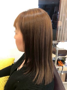 ノット 成田公津の杜(Knot) 大人ガーリー/ダークアッシュ/似合わせカット/成田公津の杜駅