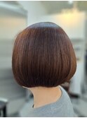 30代40代50代：ショートボブ