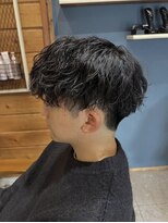 リッシュ(＃Lish)&nbsp;緩め大きめシャドウパーマ