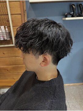 リッシュ(＃Lish) 緩め大きめシャドウパーマ