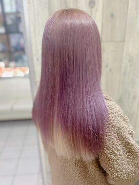 ミー 新宿(MII) インナーカラー/ダブルカラー/髪質改善/縮毛矯正/新宿/MII/ミイ