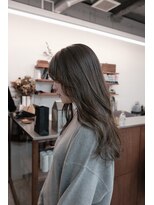 エヴリィ(every)&nbsp;オリーブベージュ髪質改善カラー【大阪/梅田/中津】