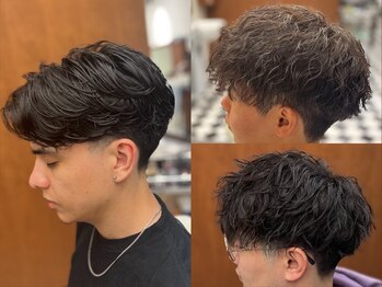 フランクス バーバー ウエストトウキョウ 吉祥寺店(FRANK’S BARBER WEST TOKYO)の写真/こだわりのバーバーが作る本格メンズパーマ◎